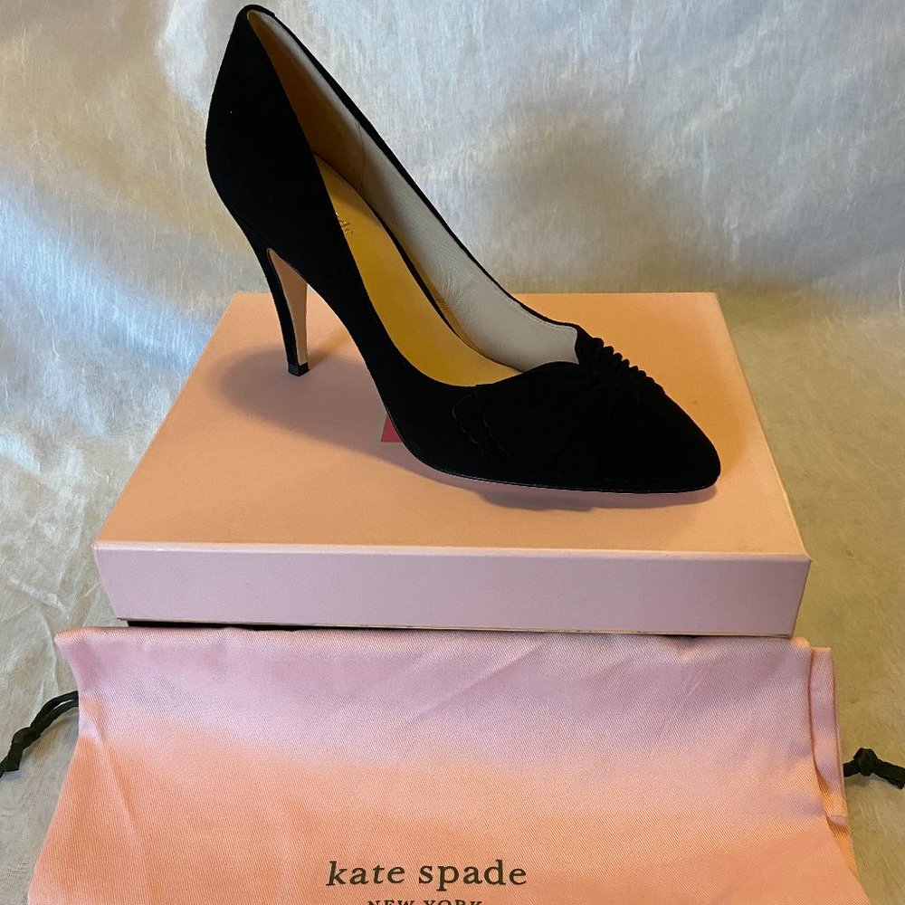 kate spade new york Alessia Pumps- Black